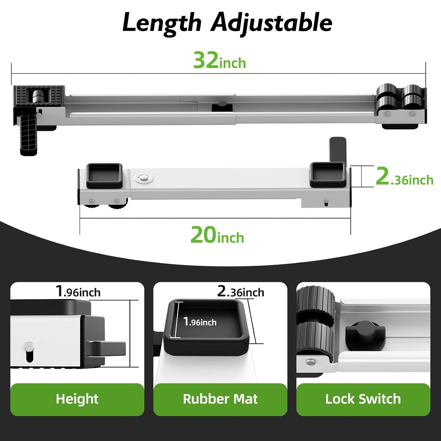 💪 Effortlessly transform the moving of heavy items into a smooth glide.