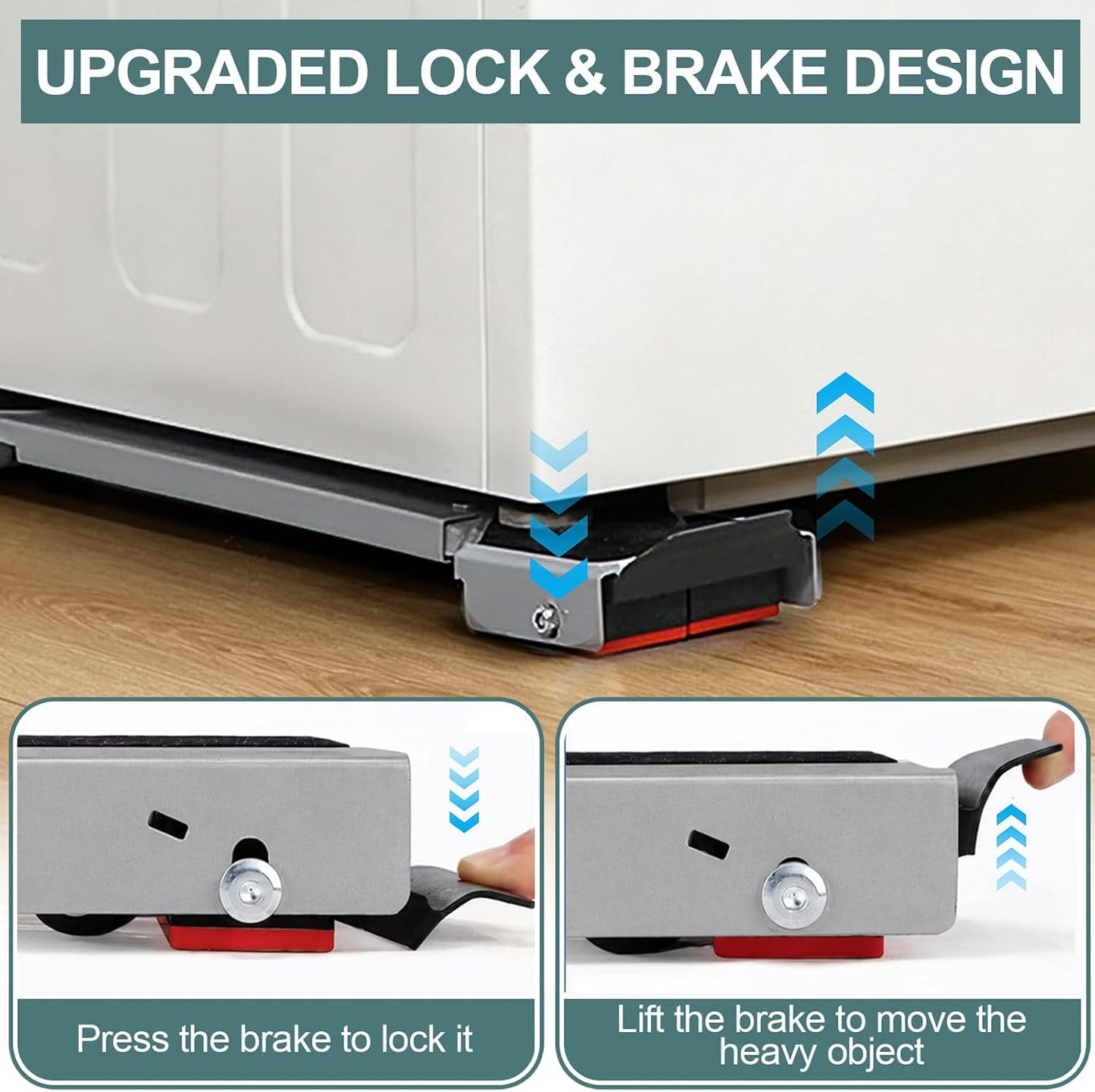 💪 Effortlessly transform the moving of heavy items into a smooth glide.