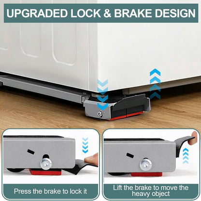 💪 Effortlessly transform the moving of heavy items into a smooth glide.