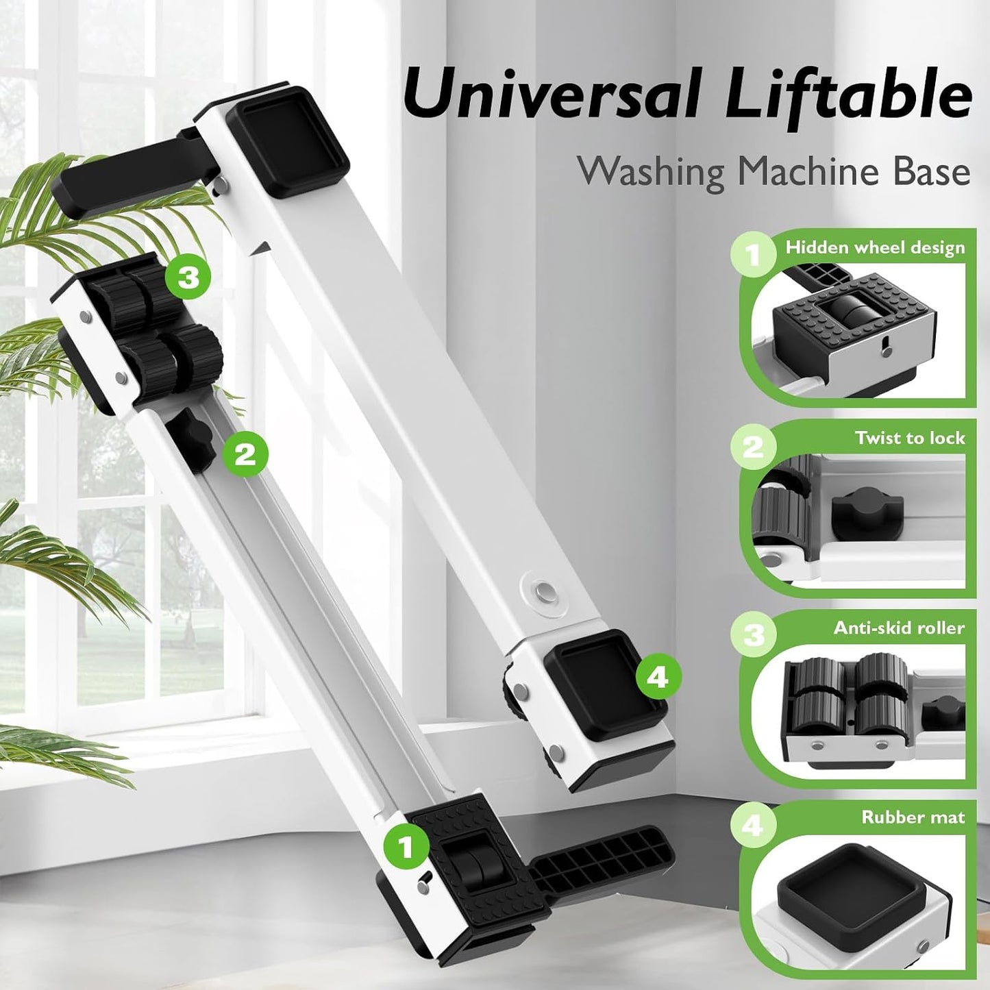 💪 Effortlessly transform the moving of heavy items into a smooth glide.