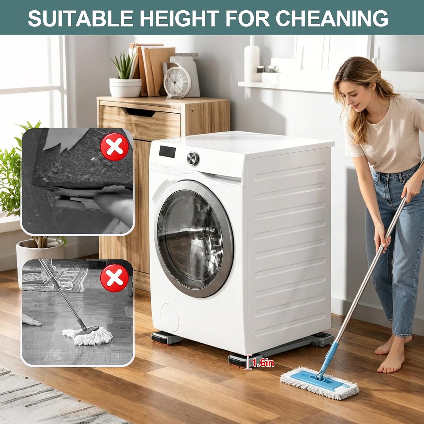 💪 Effortlessly transform the moving of heavy items into a smooth glide.