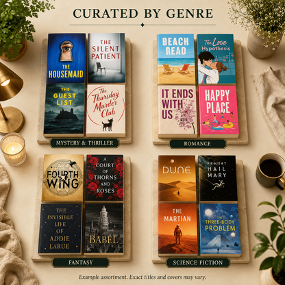 Brand-New Book Bundle – Choose Your Genre | 10, 20, 30 or 50 Books