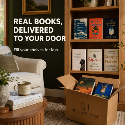 Brand-New Book Bundle – Choose Your Genre | 10, 20, 30 or 50 Books