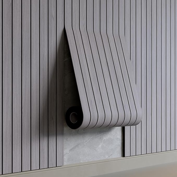 Peel & Stick 3D Wood Slat Wall Panels