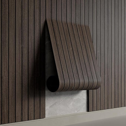 Peel & Stick 3D Wood Slat Wall Panels