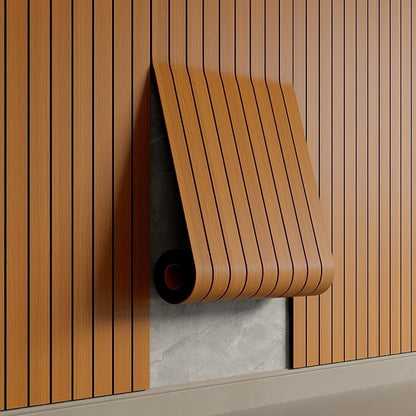 Peel & Stick 3D Wood Slat Wall Panels
