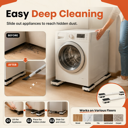 💪 Effortlessly transform the moving of heavy items into a smooth glide.