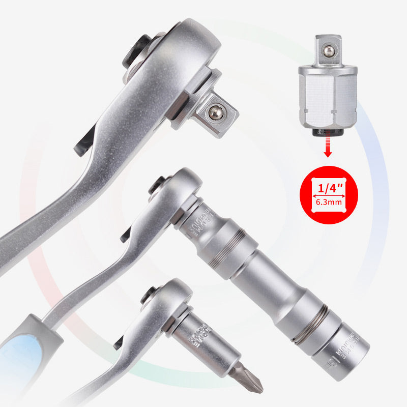 29pcs Core Ratchet Socket Wrench Kit – Chrome‑vanadium steel, 11 sockets & 10 bits. Perfect for car repairs & DIY – save on garage bills! 🛠️✨