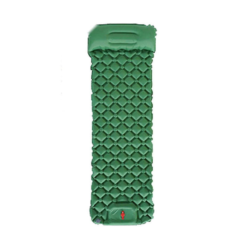 💨🏕️ Van backpack naar comfortabel bed in minuten – dit voetpomp luchtbed weegt amper iets, rolt klein op en isoleert je van koude grond. 50% KORTING!