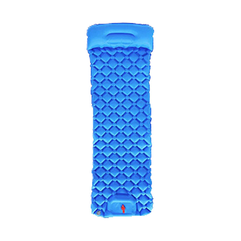💨🏕️ Van backpack naar comfortabel bed in minuten – dit voetpomp luchtbed weegt amper iets, rolt klein op en isoleert je van koude grond. 50% KORTING!