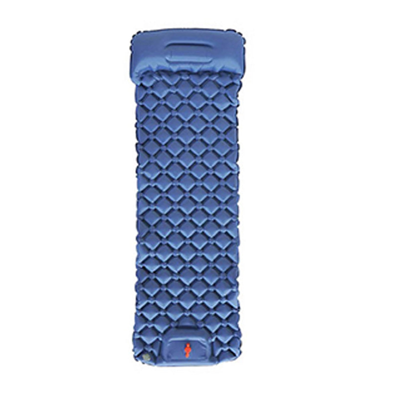 💨🏕️ Van backpack naar comfortabel bed in minuten – dit voetpomp luchtbed weegt amper iets, rolt klein op en isoleert je van koude grond. 50% KORTING!