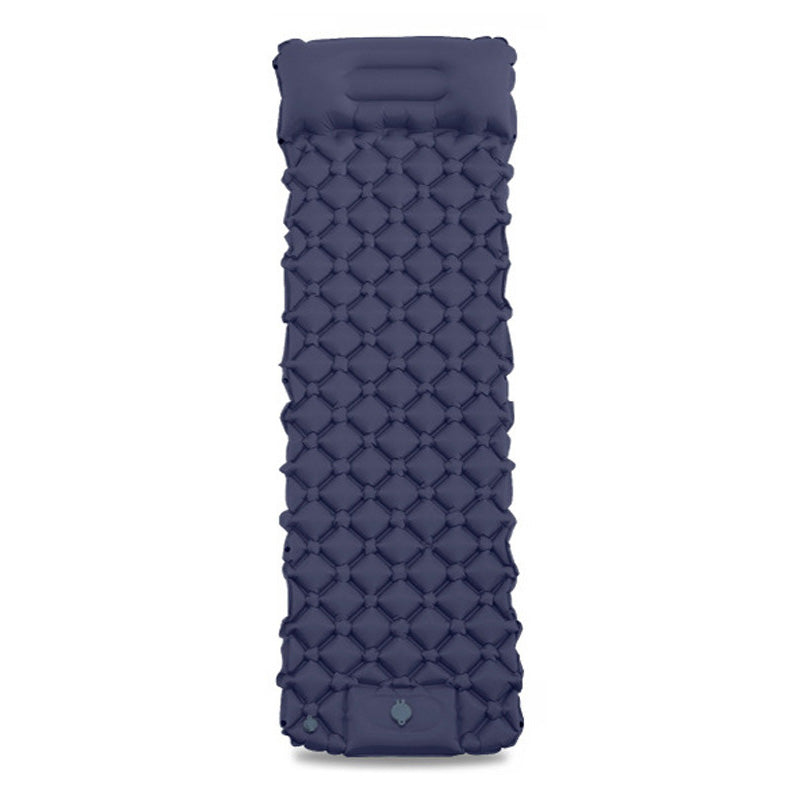 💨🏕️ Van backpack naar comfortabel bed in minuten – dit voetpomp luchtbed weegt amper iets, rolt klein op en isoleert je van koude grond. 50% KORTING!