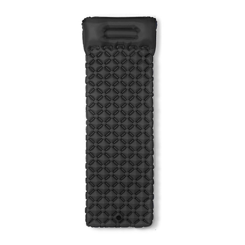 💨🏕️ Van backpack naar comfortabel bed in minuten – dit voetpomp luchtbed weegt amper iets, rolt klein op en isoleert je van koude grond. 50% KORTING!